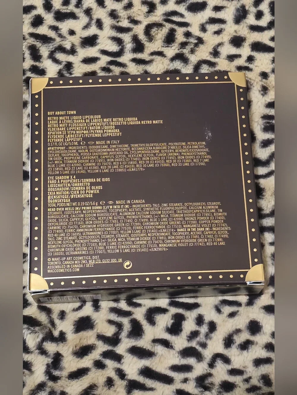 Mac Cosmetics Limited Edition Sets (Boy About Town & Oh No She Beta Don't)